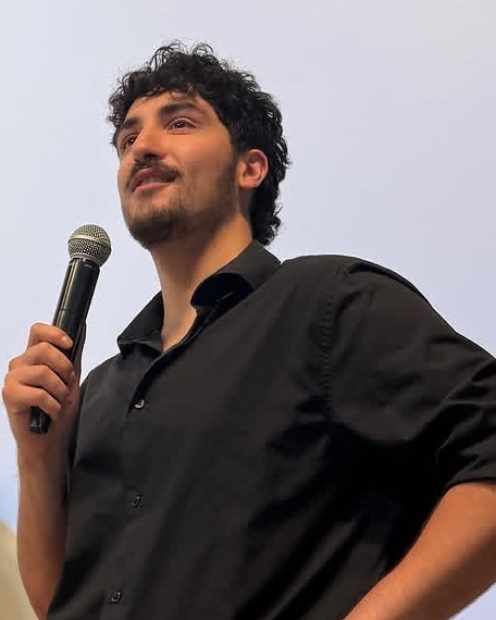 Kareem Murched speaking at an event